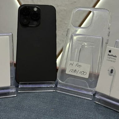 ❌iPhone 14 Pro ⚫️ 128GB 100%🔋 mica, cable, forro y audífonos regalo🧿 Variedad de Modelos 🔥 Garantia 💯 - Img 95980932