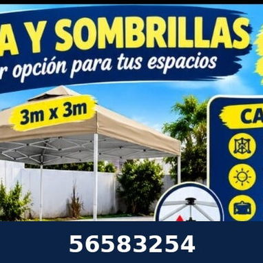 Sombrillas y Carpas - 3/3