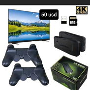 Consola retro m8 game stick 4k con 22mil juegos - Img 53589883