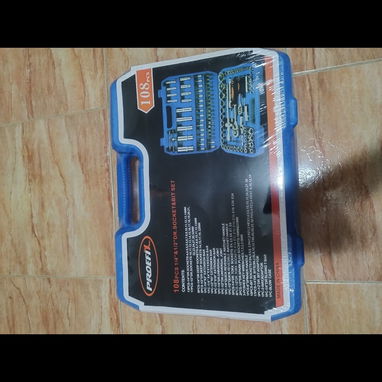 Excelente oferta con la maleta de herramientas de 108 piezas no pierda la oportunidad - Img 124390081