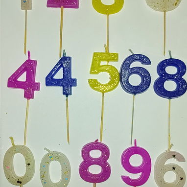 Venta de velitas artesanales de cumpleaños. - Img 126029740