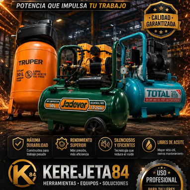 ⚙️🔥 COMPRESORES PROFESIONALES DE ALTO RENDIMIENTO 🔥⚙️ - Img 122719771
