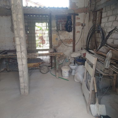 🏠Casa ya construida y techada en un local USUFRUCTO Toda la informacion abajo - 4/5