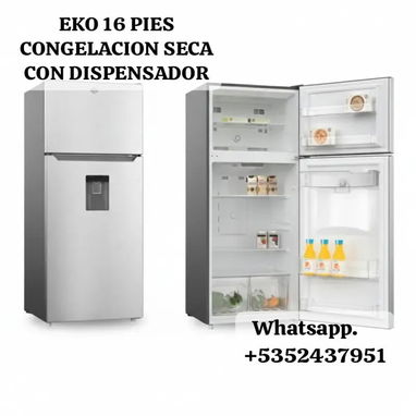 🥶REFRIGERADORES DISPONIBLES 3 MESES DE GARANTÍA - Img 125429613