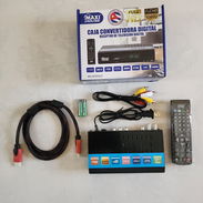 CAJITA CONVERTIDORA DIGITAL PARA TV + CABLE HDMI DE ALTA DEFINICIÓN - Img 56099631