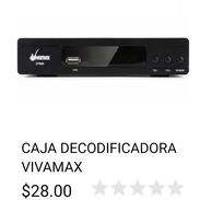cajita descodificadora vivamax.  voy pa ti ✅️ - Img 54970275