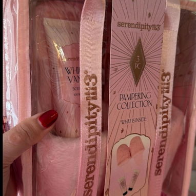 🎁 SET ORIGINALES DE CUIDADO PARA PIES✨PANTUFLAS TALLA ÚNICA,CREMAS Y SALES PARA LOS PIES - Img 121555823