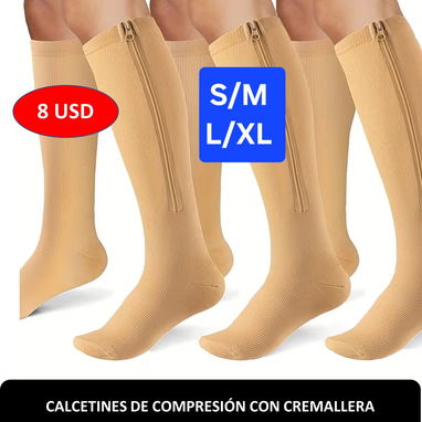 Medias de compresión diferentes tallas - Img 124485400