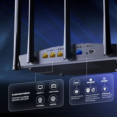 Sellados Router Wi-Fi 6 Tenda RX2 Pro AX1500 #63142460 / 55821991 - Img 119121523