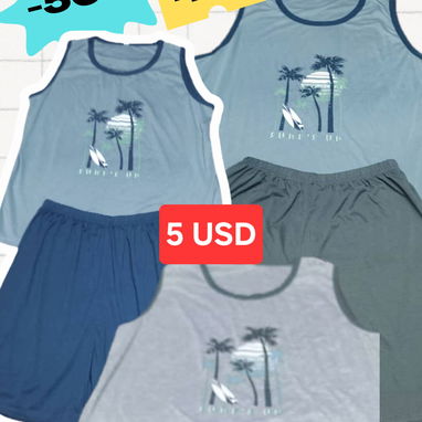 Ropa Jeans Shorts Sayas - Img 123719999