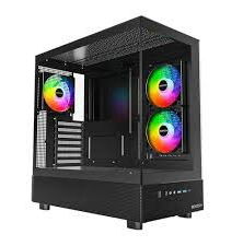 MONTECH XR, ATX Mid-Tower,3 ventiladores ARGB, panel de vidrio templado dual new 52815418 - Img 87444364