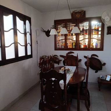Casa en Playa, con muebles y varios cuartos - 5/9