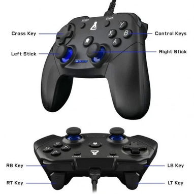 joysted para jugar en pc nuevo en su caja con garantia 58889429 15usd  o al cambio acepto transferencia - Img 124164573