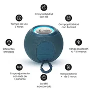 Bocina  T&G 337 Bluetooth, USB, Tarjeta TF, Radio FM , AUX. - Img 50258795