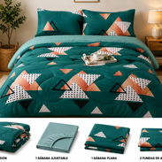 🛏️ Juego de Edredón – 5 Piezas (Tamaño Full) 💰 Precio: 40 USD - Img 56830934