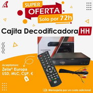 CAJA DESCODIFICADORA PARA TV - Img 56817299