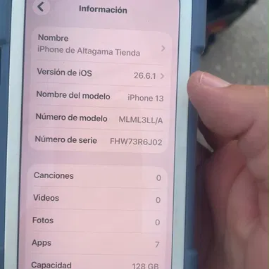 iPhone 13 - 3/5