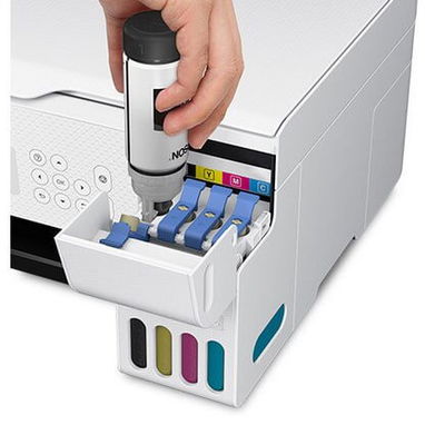 Impresora Epson EcoTank ET-2803 – Multifunción con sistema de tinta recargable - Img 115025790