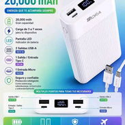 CARGADOR PORTÁTIL 20000Mah - Img 56710356