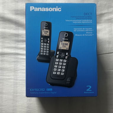 Teléfonos inalámbricos 2 bases - 2/2