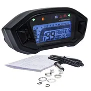 🏍️📟 Velocímetro Digital LCD Universal para Motos ⚡🌐 - Img 56378654
