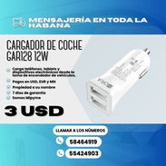 🪫 CARGADOR DE COCHE 12 W 💲3 USD - Img 56083063