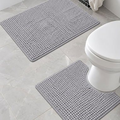 Juego de Alfombras para Baño – 2 piezas (CV) - 9/10