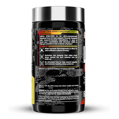 LIPO 6 STIM FREE QUEMADOR DE GRASA - Img 123163471