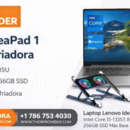 Laptop Lenovo IdeaPad 1 15.6'' AMD Ryzen 5 7520U 8GB RAM 256GB SSD Almacenamiento ( Modelo 82VG00QFUS ) - Azul Oscuro - Img 55157941