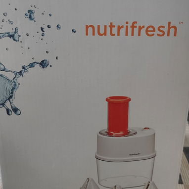 Cortador de verduras en espiral NUTRIFRESH, nuevo. 220 v - Img 121886203