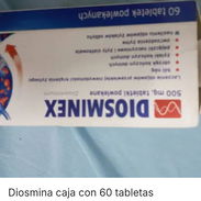 Diosmina caja con 60 tabletas 500 mg - Img 56947570