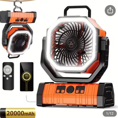 Ventiladores recargables - Img 126160068