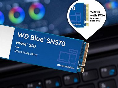 WD Blue SN570 1TB M.2 NVMe PCIe | 3500 MB/s | Gen3x4 | 80USD - Img 60071083