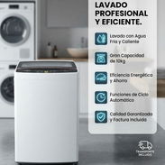 Lavadora Automática ChiQ 10kg $315 USD | Envío Incluido, Factura, Garantía y Agua Fría/Caliente - Img 57859525