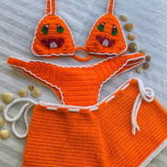 Bikini Tejido a crochet - Img 58015557