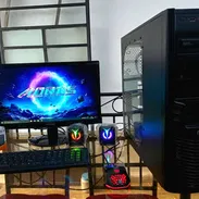 Pc Completa Gigabyte B85 15gb ram micro i5 4460 disco Hdd 1tera monitor ViewSonic chasis Cooler máster - Img 57848908