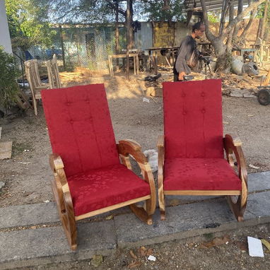 Sillones tapizados todos los colores - 3/5