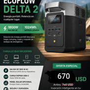 Ecoflow Delta 2 en 670 USD llamar al ☎️ 53577840 - Img 58225147