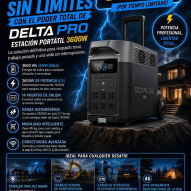 Ecoflow( estaciones de energía) de distintas potencias y precios - Img 121632496