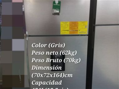 Frios/ Refrigerador Samsung de 15.5 pies - Img main-image-45466629