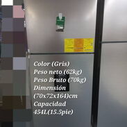 Refrigerador Samsung de 15.5 pies con domicilio incluido y garantia de 3 años - Img 45417741