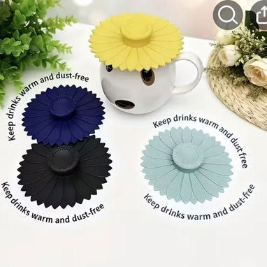 Tapa de silicona para vaso o taza - 5/7