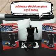 Cafetera eléctrica 6 tazas nuevas en su caja americana - Img 45663206