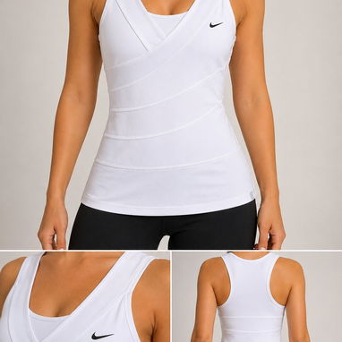 Camisetas y shorts deportivos para mujer - 3/4
