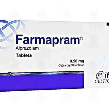 FARMAPRAM ALPRAZOLAM TABLET 0.5MG AVALIABLE - Img 126288885
