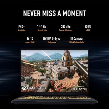 🪷Laptop ASUS TUF A16 FA607N🪷RTX 4050 6GB Ryzen 7 16/512GB - Img 108395692