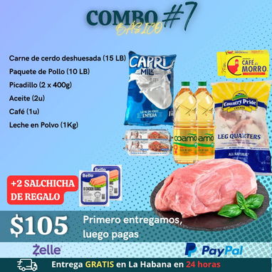 Combos de comida en la Habana - 8/10