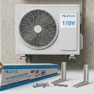 SPLIT 1TON,MARCA: MILEXUS 110VOL,CON SOPORTE PARA SPLIT INCLUIDO - Img 55923949