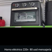 Cocina infrarroja, Horno, fogón de petróleo y freidora - Img 56463008