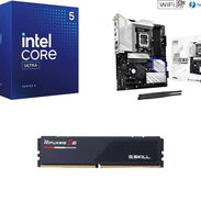 KIT Core Ultra 5 225 🤩 ASRock Z890 Pro RS WiFi Black - 16GB RAM ✅PC COMPLETA KIT AMD - Img 53610247